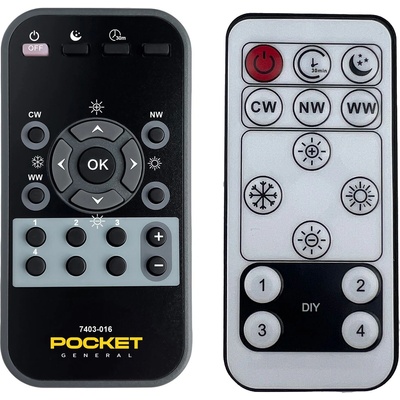 GENERAL Briloner 7403-016 - дистанционно управление дубликат (7403-016)