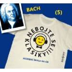 Radioservis Nebojte se klasiky! 5 Johann Sebastian Bach - CD (022526)