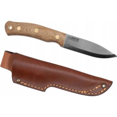 Casstrom No 10 SFK Natural Micarta A8 Mod Bushcraft