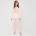 Miso Пижама Miso Women's Latte Short-Sleeve Pyjama Sets - Peach
