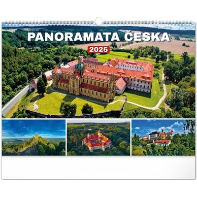 Panoramata Česka nástěnný 2025