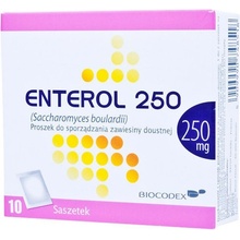 Enterol 250 mg prášok na perorálnu suspenziu plu.por.10 x 250 mg