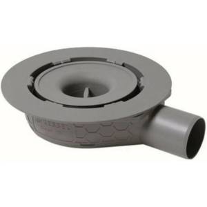 Kessel Тяло на подов сифон Kessel Ultraflat System 125 с хидроизолационен фланец, DN 40 (44740)