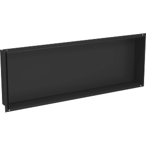 Mexen X-Wall-NR нишева етажерка без фланец 90 x 30 cm, черна - 1971903010 (1971903010)