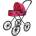 Manyuk Toys Играчка количка 74 см (hz918-2s)