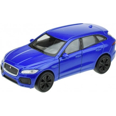 Welly Jaguar F Pace modrý 39 1:34