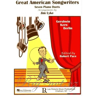 GREAT AMERICAN SONGWRITERS + CD klavírna dueta
