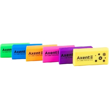 Гума Axent soft Neon Микс (1909014-1197-A)