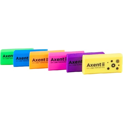 Гума Axent soft Neon Микс (1909014-1197-A)