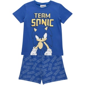 Cerda ДЕТСКА ЛЯТНА ПИЖАМА team sonic 4-10 ГОД