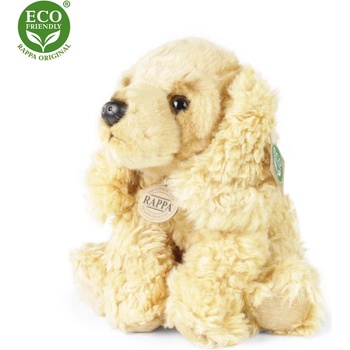 Rappa Плюшено седящo Куче Пясъчен Кокер шпаньол 28 см. - cерия Еко приятели - Rappa (844049)