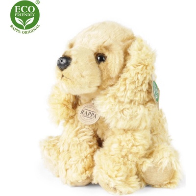 Rappa Плюшено седящo Куче Пясъчен Кокер шпаньол 28 см. - cерия Еко приятели - Rappa (844049)