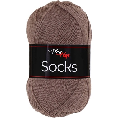 Vlna-hep Socks 61060 kávová