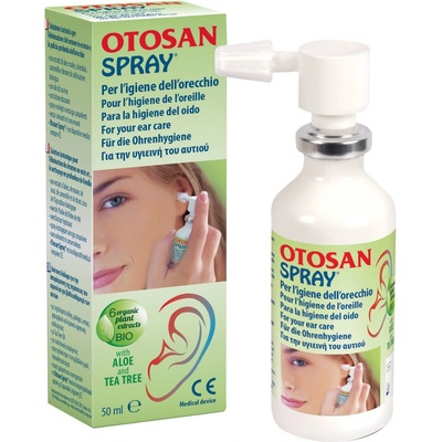 OTOSAN Ušní sprej s BIO extrakty 50 ml