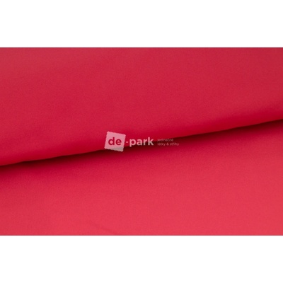 de-park Zimní softshell 10/3 - tmavá korálová