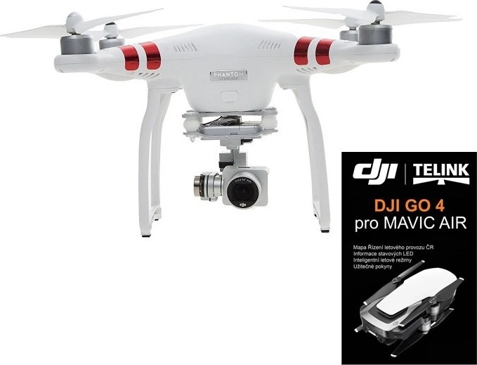 DJI Phantom 3 Standard - po aktivaci - VLDJI0326-6 - Heureka.cz