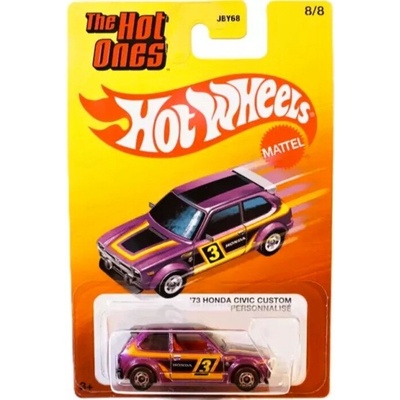 Mattel Hot Wheels The Hot Ones autíčko různé druhy