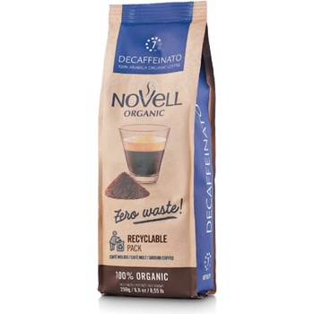 Cafès Novell Decaffeinato 250 г. мляно кафе