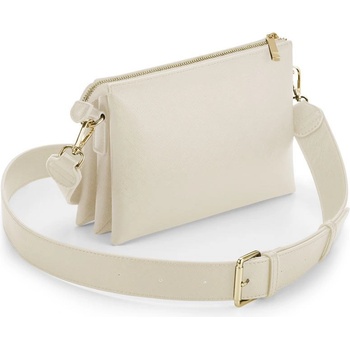 BagBase dámská kabelka přes rameno Boutique Soft Cross béžová
