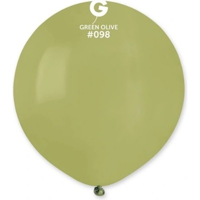 Gemar #098 Balónek 48 cm 19" olivový