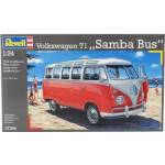 Revell Сглобяем модел, Revell, Автомобил VW T1 Samba bus (R07399)