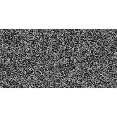 Mank Lias čierno-strieborná šerpa 0,40 x 24 m