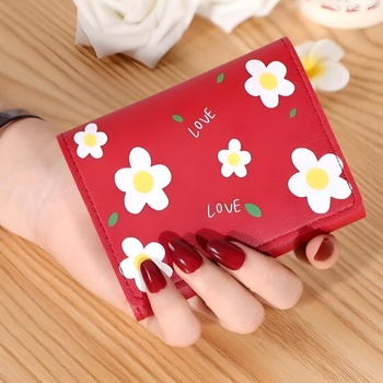 HARAHU Портмоне cu-15380 - Червено kp15380 (cu-15380)