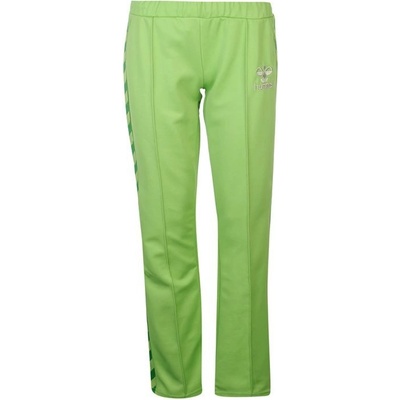 Hummel dámské tepláky LIME/SHMRCK