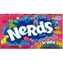 Nerds Dražé s ovocnou příchutí 12 x 141,7 g