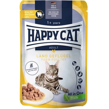 Happy Cat Капсула Happy Cat Culinary Land Птиче / птици 85 г