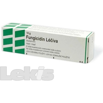 Fungicidin Léčiva ung.1 x 10 g