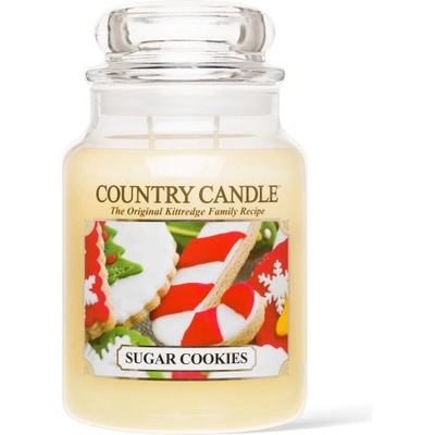 Country Candle Sugar Cookies 652 g