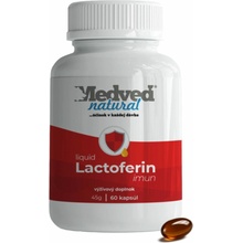 Medveď natural Herbarium Projekt Lactoferin Imun Prebiotikum 60 kapsúl