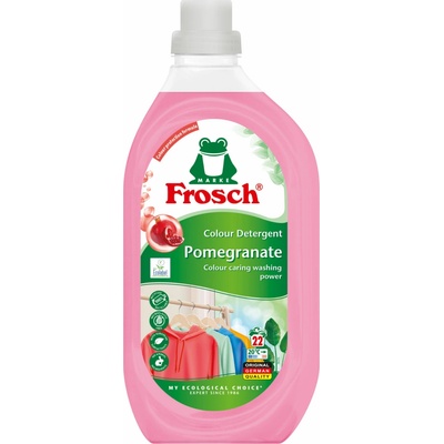 FROSCH Tekutý prací prostriedok, 1,5 l,granátové jablko