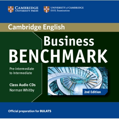 Business Benchmark Upper Intermediate BULATSbulats Class Aud