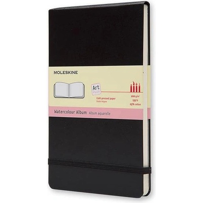 Moleskine Watercolor landscape hardcover 13x21 cm 72-sheet plain notebook (7490153000)