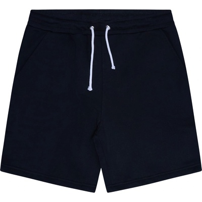Ellesse Поларени къси панталони Ellesse Men's Fleece Jogger Shorts - Black