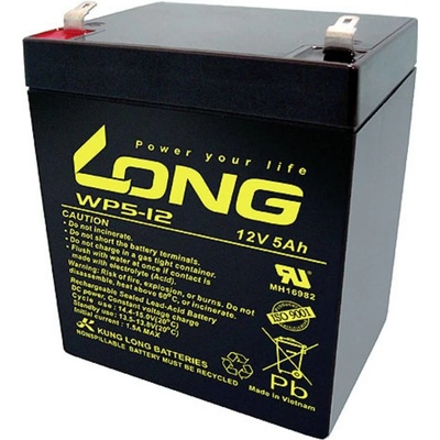 Long WP5-12/F2 12V 5Ah