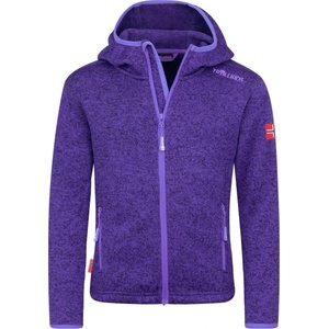 TROLLKIDS Детско поларено яке Trollkids Girl's Jondalen Jacket XT Fleece jacket - Wisteria Purple - размер 176 (EU) (703-2534-1721)