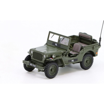 Cararama Military Vehicle 1/4 Ton 1:43