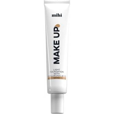Mihi Ľahký krycí krém s kyselinou hyalurónovou Sand 30 ml