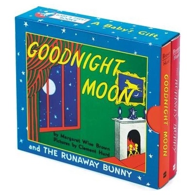 A Babys Gift: Goodnight Moon and the Runaway Bunny Brown Margaret WiseBoxed Set