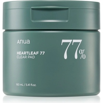 Anua Heartleaf 77% Toner Pad тонизиращи възглавнички против черни точки 70 бр