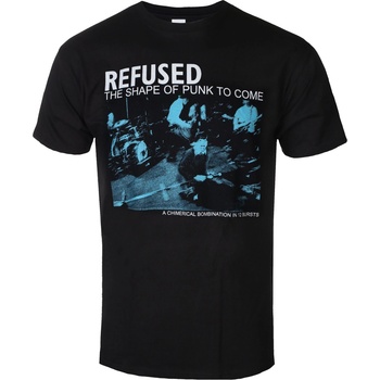 Image 1 of KINGS ROAD Мъжка тениска Refused - The Shape Of Punk To Come Live Pic - Black - KINGS ROAD - 20260765