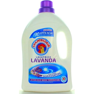 Chanteclair Lavanda 30 пранета течен препарат за бяло и цветно пране