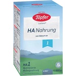 Töpfer Хидролизирано мляко за кърмачета Тopfer - Laktana НА 1, 0 м+, 600 g (4006303007797) - ozone