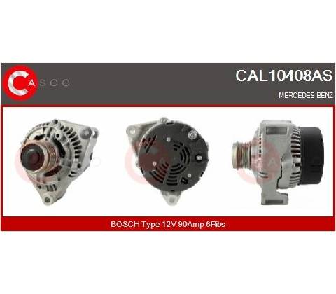Generátor CASCO CAL10408AS