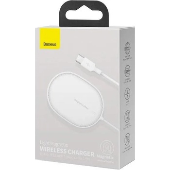 Image 1 of Baseus Безжично зарядно Baseus Light 15W с MagSafe за iPhone 12 Син (455945)