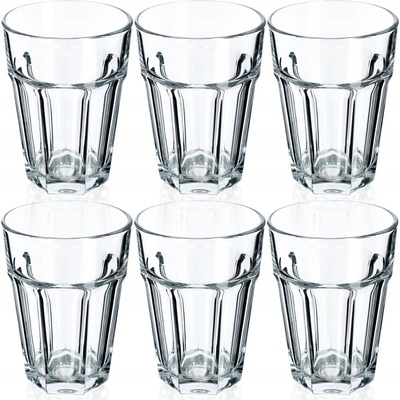 Kadax Sklenice na nápoje 6 x 370 ml