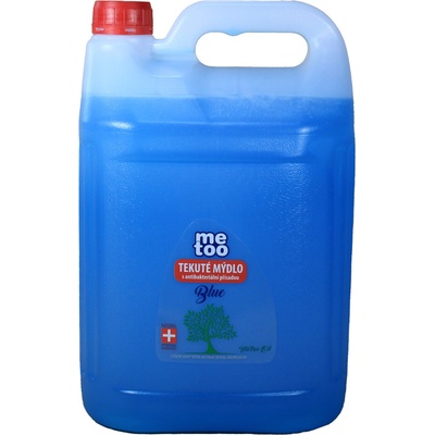 Me Too tekuté mýdlo s antibakteriální přísadou Blue 5 l